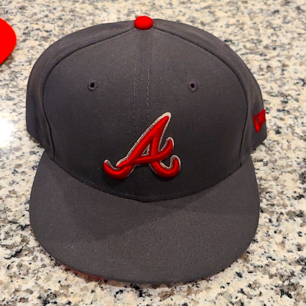Atlanta Baseball 59Fifty Cap Size 7 3/8
